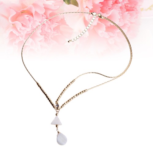 1 Stück Kopfkette Bohemian Style Quaste Stirnkette Haar für Damen Damen Mädchen - Bild 5 von 11