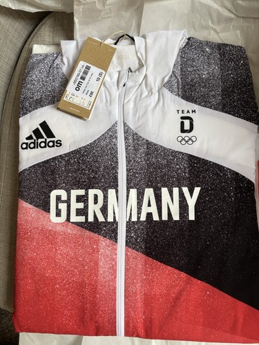 Women's adidas originals Germany Podium Jacket Windbreaker - Olympic Games - 10 - Picture 3 of 6