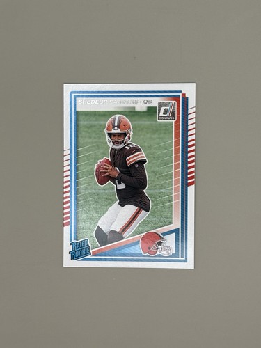 2025 Panini Donruss Rated Rookie Shedeur Sanders #306 (RC)