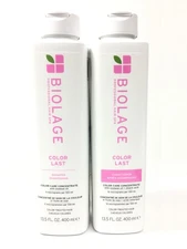 (2 PACK) Biolage ColorLast Shampoo and Conditioner Duo, 2 x 13.5 oz