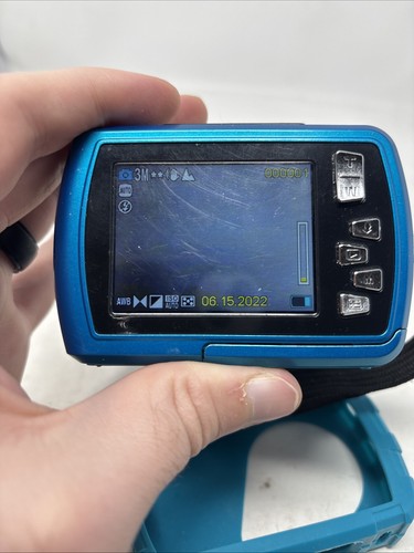 Polaroid ISO48 16 MP Digital Waterproof Camera With Cover Tested & Working. Read - Picture 12 of 24