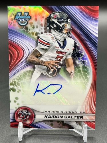 Kaidon Salter 2024 Bowman Best U Best of 2024 Auto Refractor #BOA-KS, Liberty