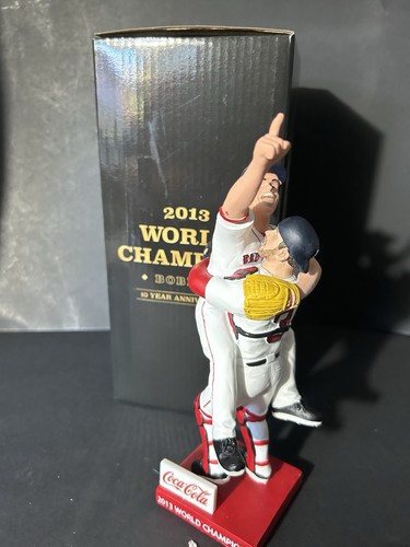 Boston Red Sox 2013 World Championship Bobble SGA Fenway Park 5/31/2023 - Picture 3 of 11