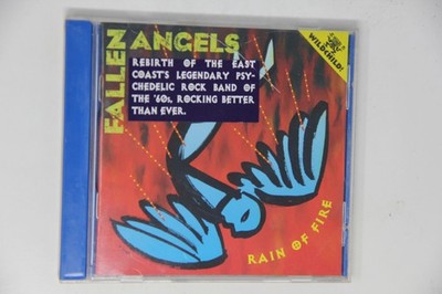 Fallen Angels Rain of Fire CD Album