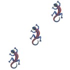  3 Count Wand Dekorationen Tropische Wanddekoration Wandhängedekoration