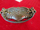 Vintage ornate  drawer pull salvage Tin? — photo 1