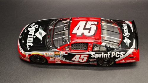 2001 Kyle Petty #45 Sprint PCS Team Caliber 1/24 Mac Tools Diecast Dodge - Picture 5 of 9
