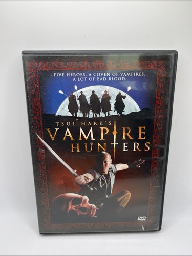 Tsui Hark's Vampire Hunters DVD - Picture 1 of 3