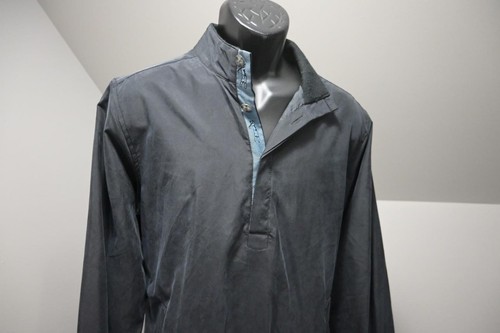 Bobby Jones Windbreaker Golf Jacket Water Resistant Silk Black Mens Size Medium - Picture 3 of 12