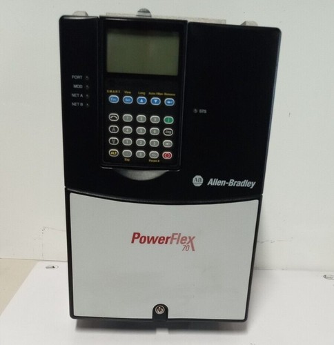 Allen Bradley PowerFlex 70 10 Hp Drive 20AD014A3AYNANC0 - Picture 2 of 11