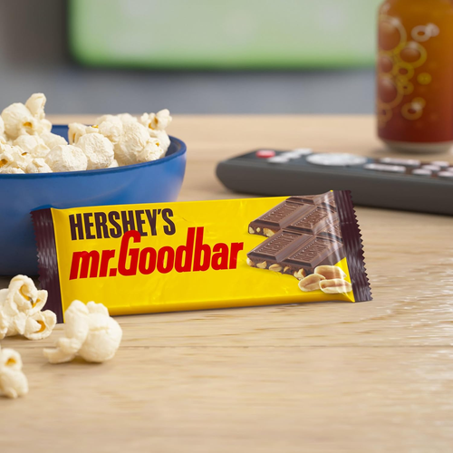 HERSHEY'S MR. GOODBAR Chocolate with Peanuts Candy Bars, 1.75 Oz (36 Count) - Picture 6 of 8