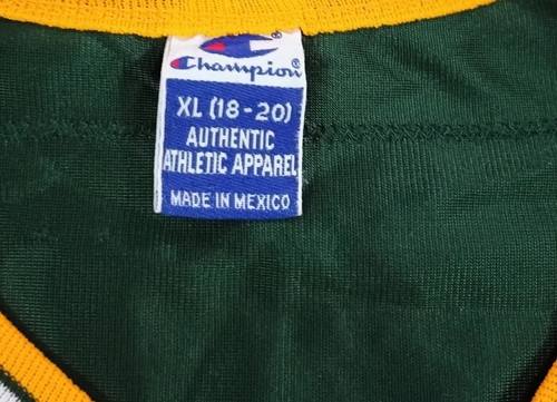 Camiseta Brett Favre Juvenil XL 18-20 De Colección Green Bay Packers NFL Campeón de Fútbol - Imagen 7 de 10