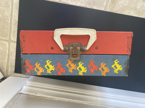 Vintage 1960s Vanity Fair Kid’s Record Player Model 400 Circus Art Gottschalk - Picture 6 of 12