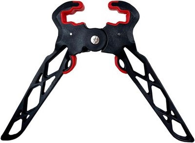 Archery Bow Stand Folding Compound Stands Jack Limbs Clamp Black 