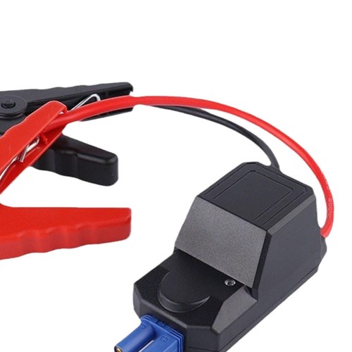 Autobatterieklemmen, Starthilfe-Booster für Autos, 12 V, Smart-Reiseanhänger, - Picture 7 of 7