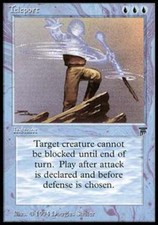 MTG English Teleport NM Normal Legends