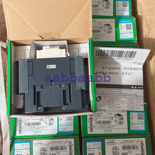 1PCS NEW Schneider LC1D65AF7C AC110V Contactor - Picture 3 of 8
