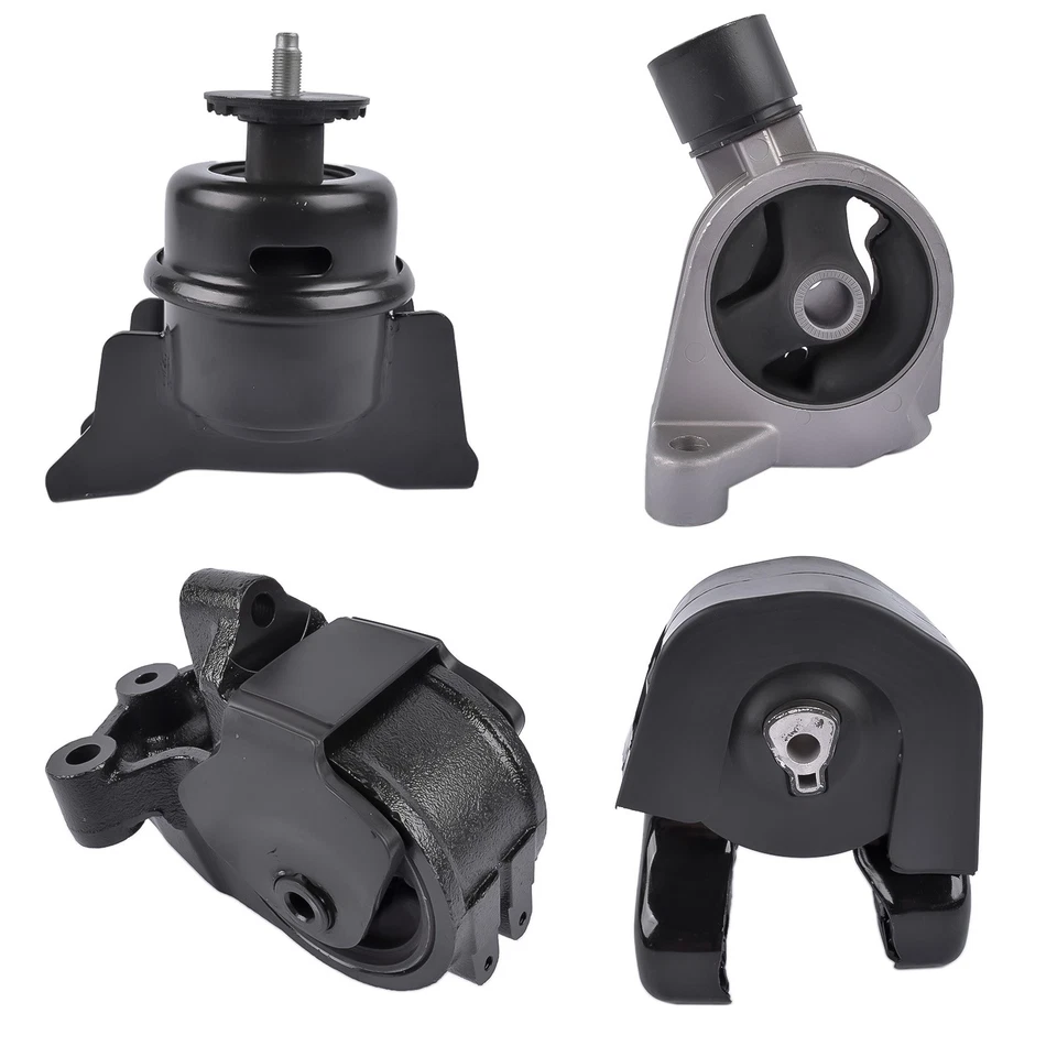 Soportes de motor y transmisión 4 piezas para Hyundai Entourage 3,8 L 2007-2010 Kia Sedona Foto 3 de 4