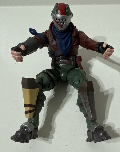 Fortnite Rust Lord 3.75” Action Figure 2018 Jazwares Epic Games - Picture 5 of 6