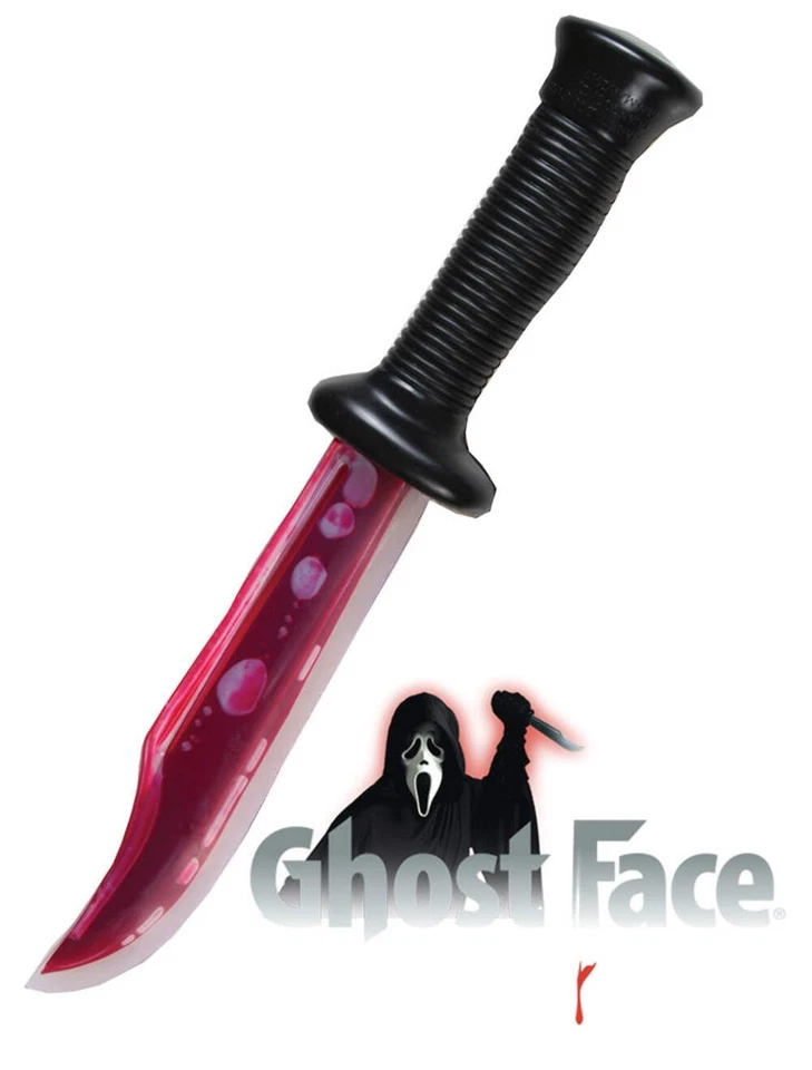 PALMER AGENCIES LTD Ghost Face® Bloody Blade – Kultiges Horror-Messer
