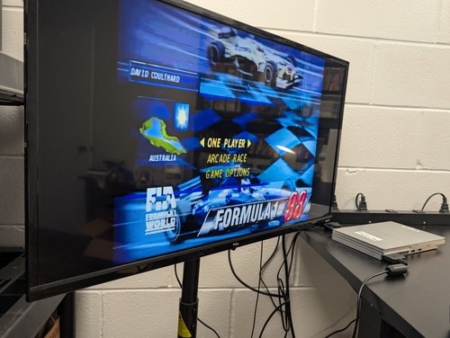 Formula 1 98 (PS1, 1998) Game Only | Tested | Authentic - Picture 3 of 4