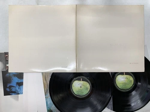 The Beatles The Beatles Japan LP [84540ER]