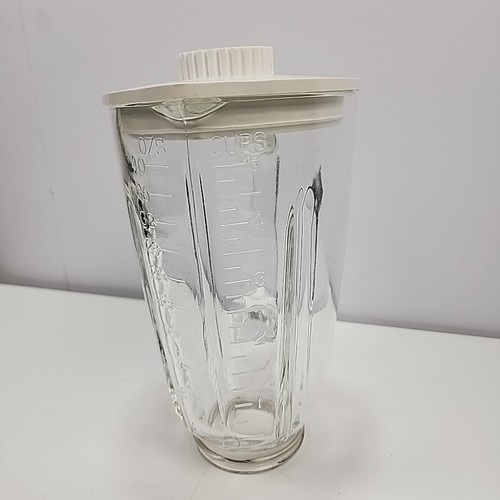 Vintage Sears Solid State Mixer Glas Krug und Deckel Modell 633.82325 - Bild 2 von 5