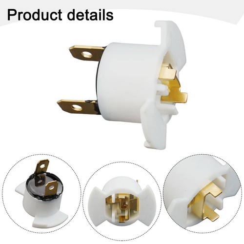 Quality H1 Halogen Bulb Socket Holder for Direct Replacement in Vehicles - Picture 10 of 14
