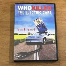 Who Killed the Electric Car? DVD Movie Martin Sheen Ed Begley Jr. Ralph Nader —