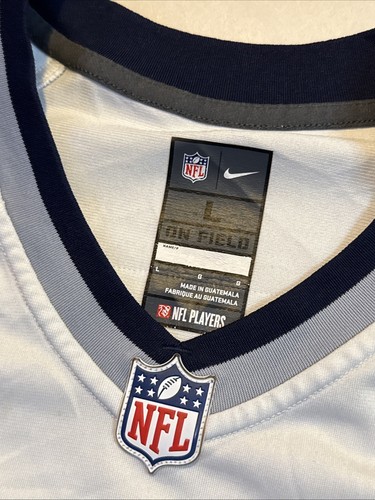 #87 Rob Gronkowski New England Patriots NIKE On Field Camiseta Blanca L - Imagen 7 de 8