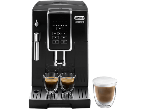 Cafetera superautomática - De'Longhi Dinámica ECAM350.15.B, Molinillo,