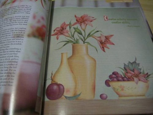 Decorative Painter Magazine J/A 2005 Otaka, Dahlia & Butterfly, Life Cycle Rose - Picture 11 of 11