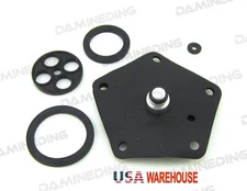 1969-76  h1 h2 kh500 fuel gas PETCOCK REBUILD REPAIR KIT diaphragm seal US stock