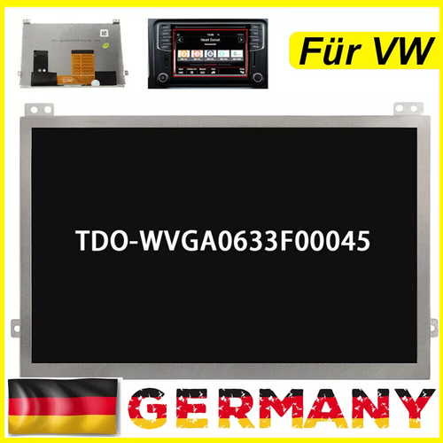 2PCS 6.5'' Touchscreen Display TDO-WVGA0633F00045 für OEM MIB STD2 NAV 200 600 - Bild 2 von 17