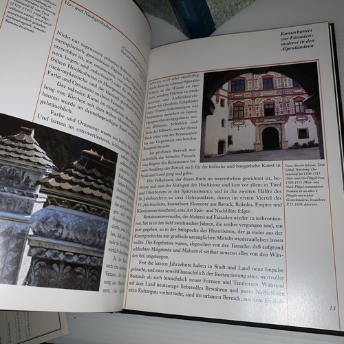 Geh ein und aus - bleib Freund dem Haus: Fassadenmalerei, Haussprüche. - Picture 5 of 22