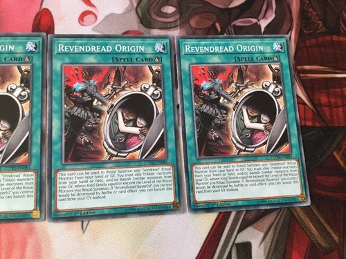 COTD-EN084 Yugioh 3x Revendread Origin (NM) - Picture 3 of 3