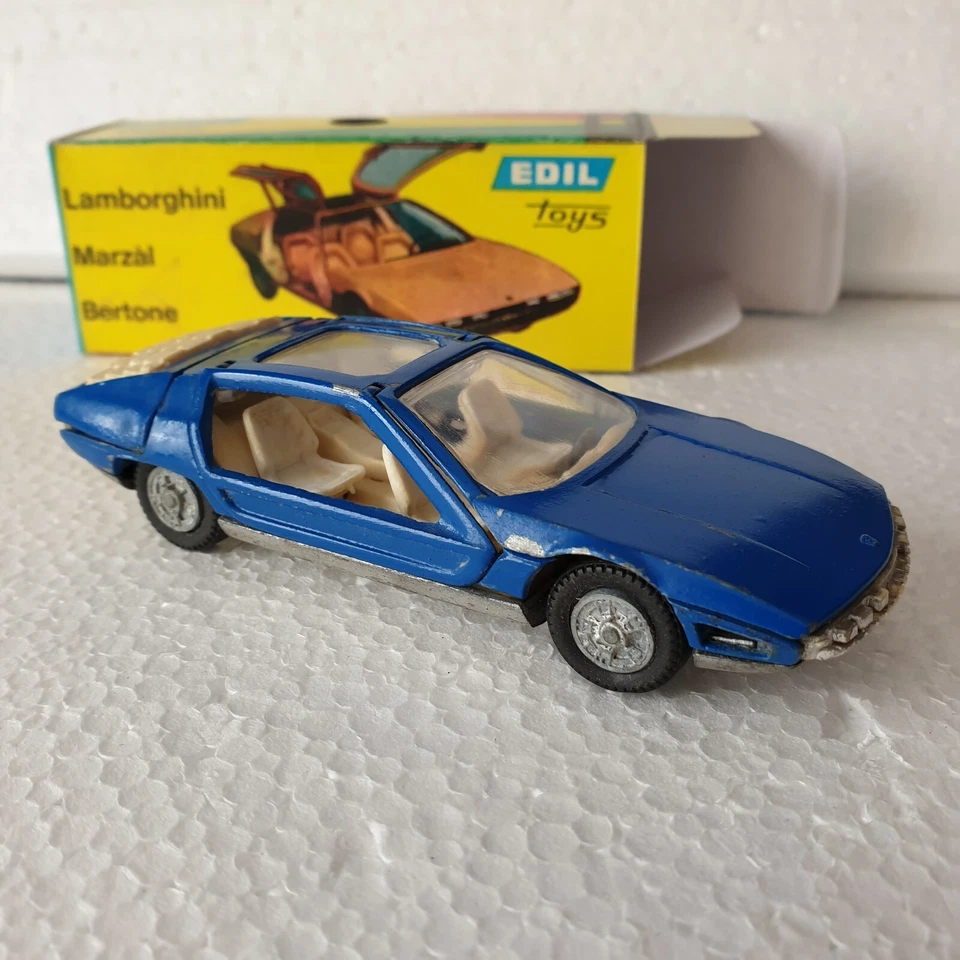 Juguetes Meboto/Edil Lamborghini Marzal azul en caja no Politoys Mebetoys Togi Foto 2 de 4