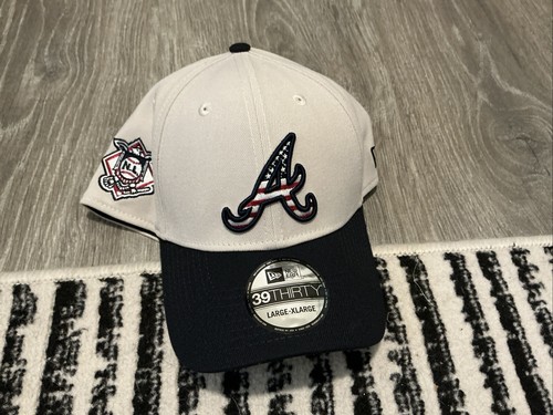 New Era Atlanta Braves Hat 39THIRTY July 4th Men’s Size: L/XL