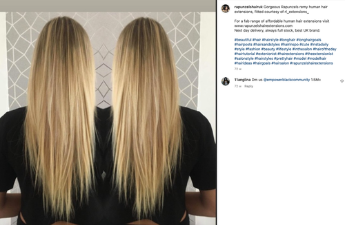 18" Pre bonded keratin hair extensions NAIL U TIP 1g or 0.5g permanent fitting - Picture 11 of 28