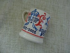 Rare Emma Bridgewater Diamond Jubilee 1/2 Pint mug 1st quality