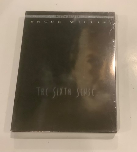 The Sixth Sense - DVD Movie - Bruce Willis - Vista Series - SEALED NEW