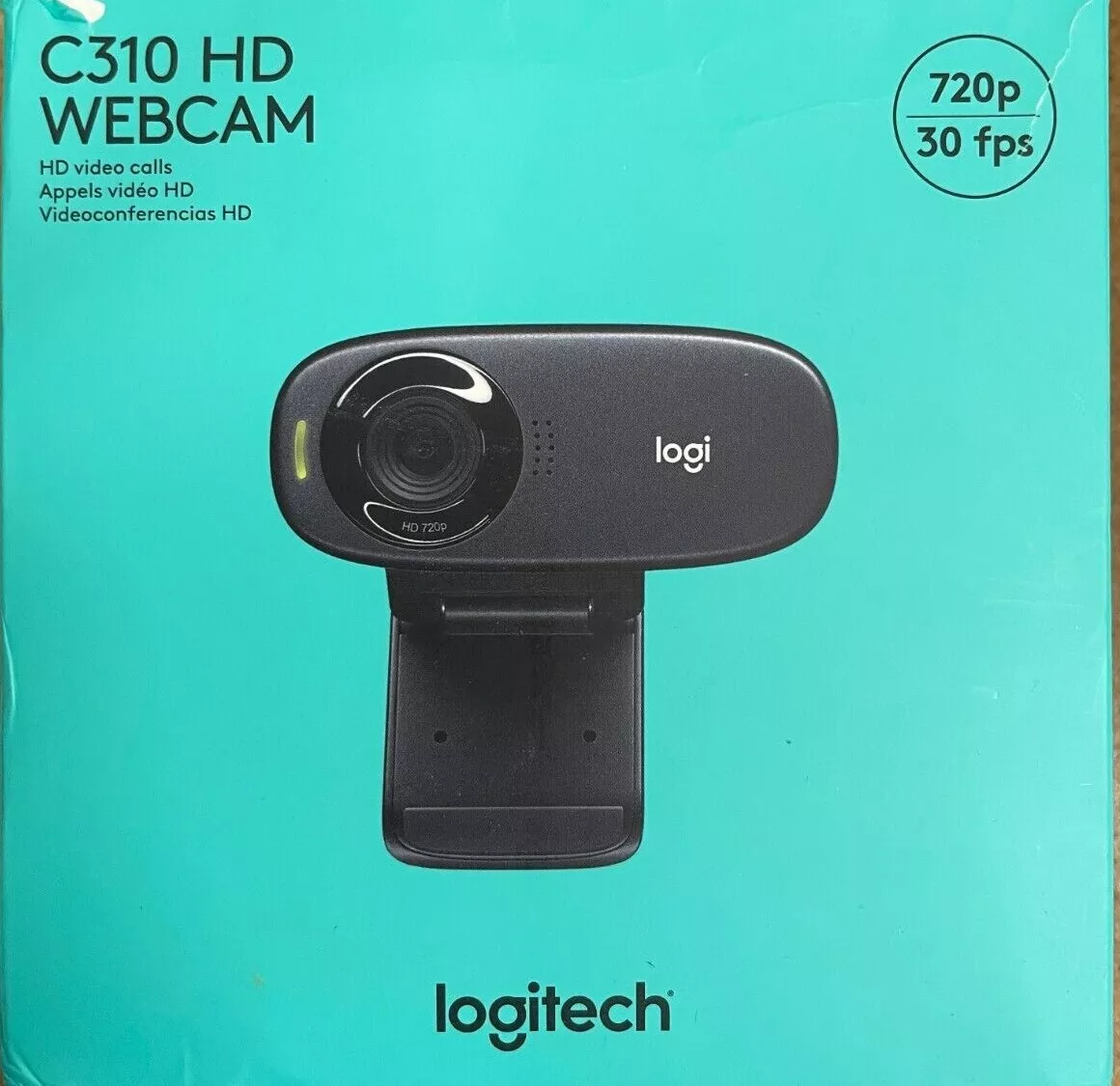 Logitech - C310 - Webcam 5 Megapixel 30 fps 2.0 - Black 97855067272 | eBay