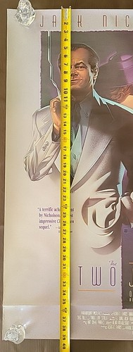 Vintage THE TWO JAKES Original 1990 Movie Poster Rolled - JACK NICHOLSON - Rare - Bild 14 von 21