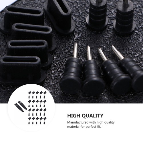 20 Pairs Staubsicherer Stecker Kopfhörerstopfen Handy-Staubschutzstecker - 第 6/12 張圖片