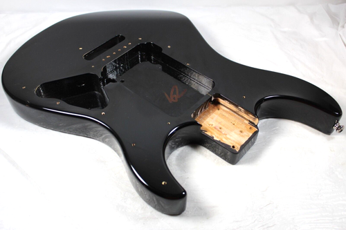 YAMAHA EG112C ELECTRIC GUITAR BLACK BODY REPLACEMENT PARTS - Picture 3 of 14