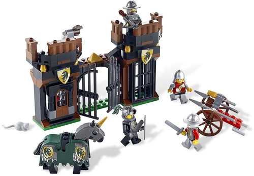 LEGO Castle 7187 Escape from the Dragon's Prison 4 Minifigures 185 Pieces & Box - Picture 1 of 14