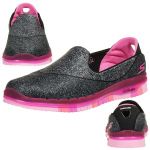 Details about Skechers Go Flex Athletic Children Slip on Girls Girl Ballerina Details about Skechers Go Flex Athletic Children Slip on Girls Girl Ballerina