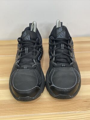 New Balance Womens 857 Shoes Size 7.5 B Black Lace Up