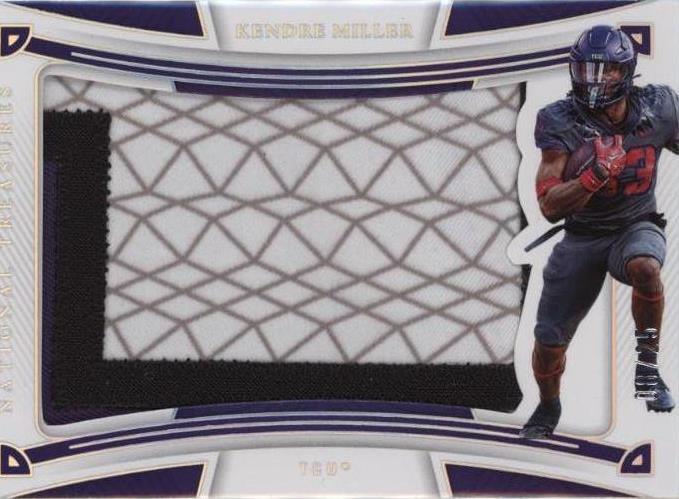 2023 Panini National Treasures Collegiate Kendre Miller #RS-KEM - 1 of 2