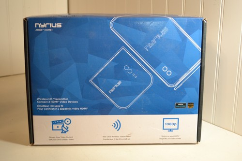 Nyrius Aries Home+ Wireless HD Transmitter Connect 2 HDMI Video Devices NAVS502 - Picture 1 of 8